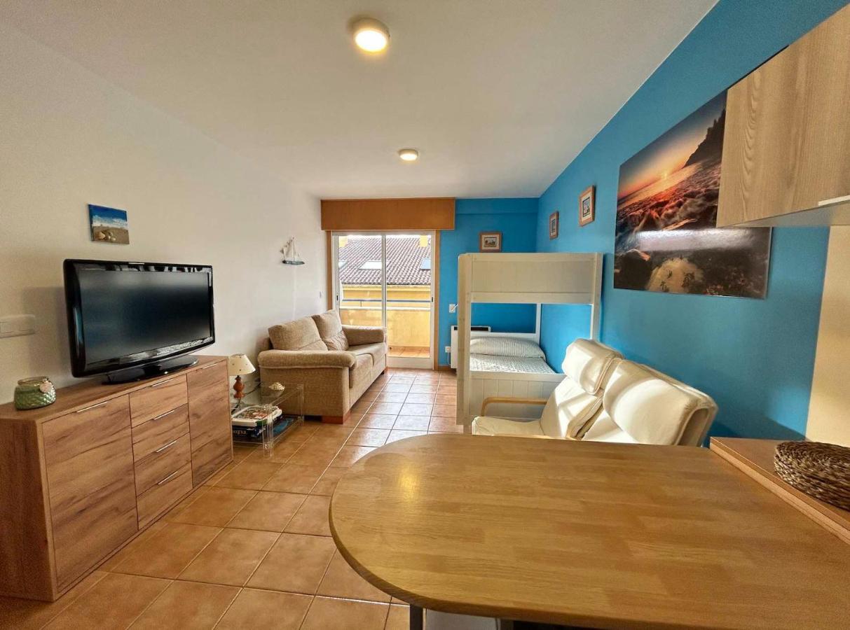 Apartamento Portosin Con Piscina Al Lado De La Playa Linteiros 외부 사진
