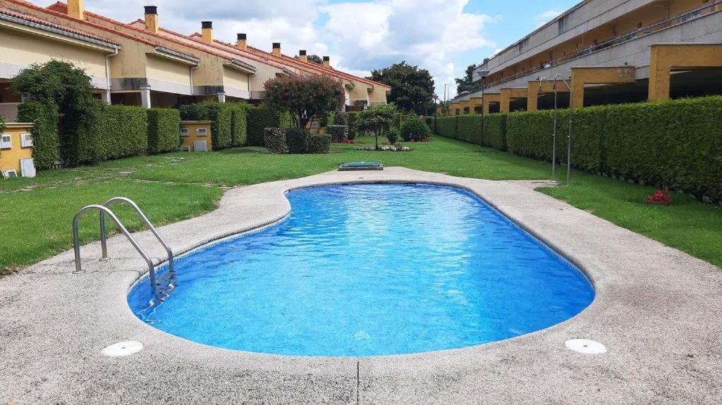 Apartamento Portosin Con Piscina Al Lado De La Playa Linteiros 외부 사진