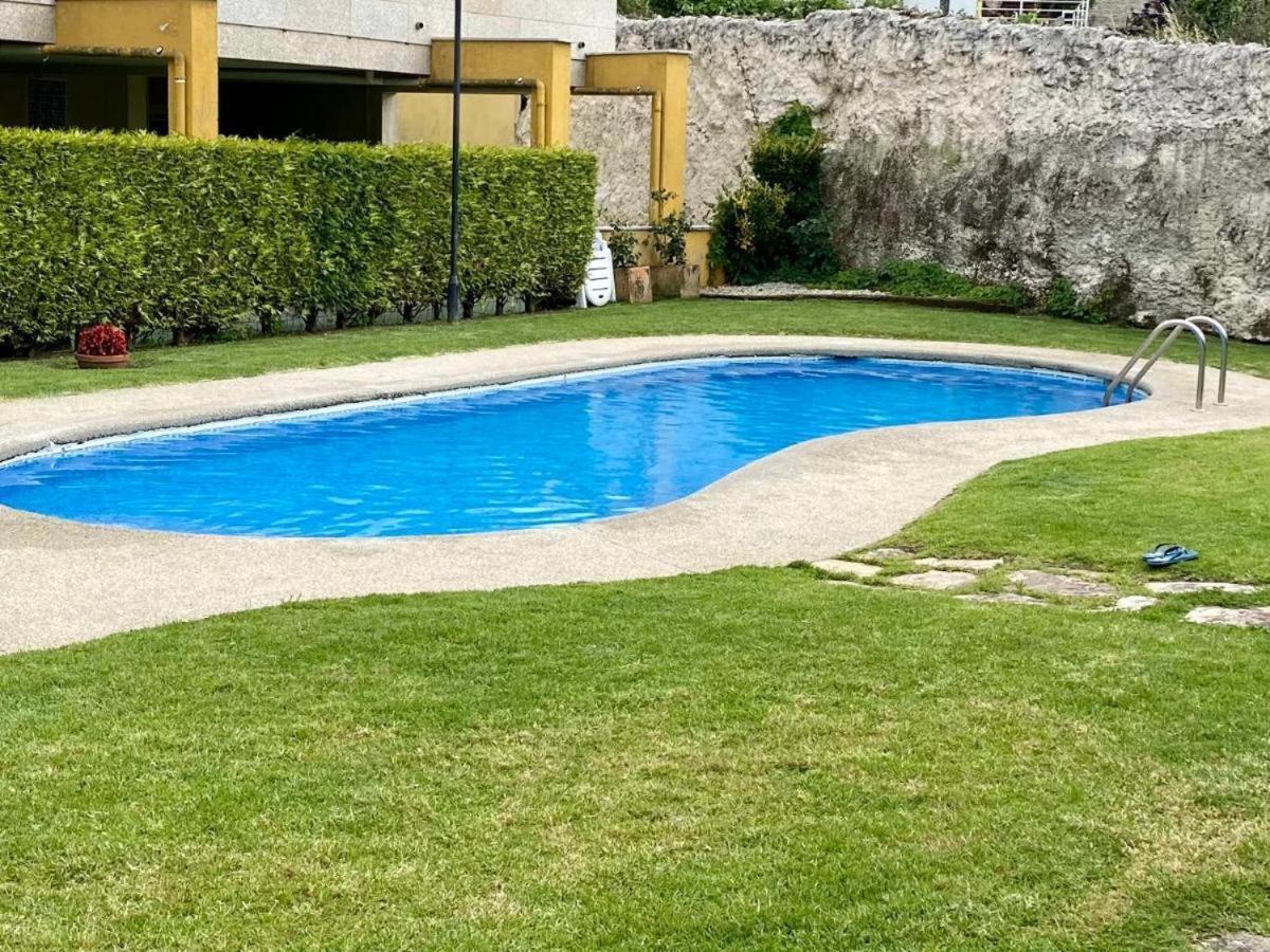 Apartamento Portosin Con Piscina Al Lado De La Playa Linteiros 외부 사진