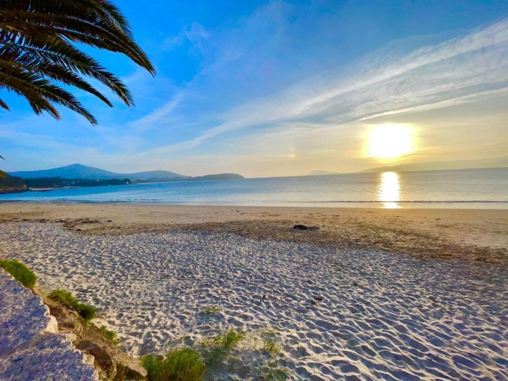 Apartamento Portosin Con Piscina Al Lado De La Playa Linteiros 외부 사진