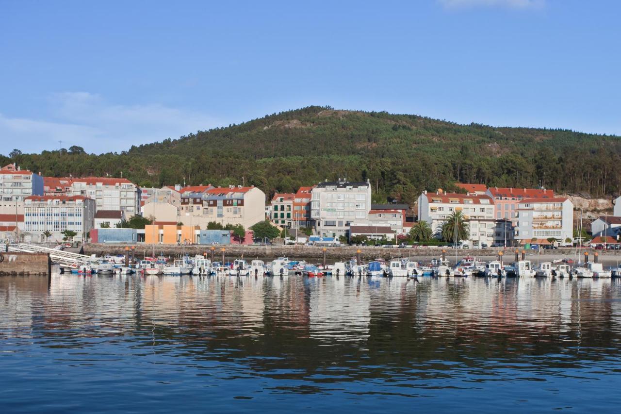Apartamento Portosin Con Piscina Al Lado De La Playa Linteiros 외부 사진