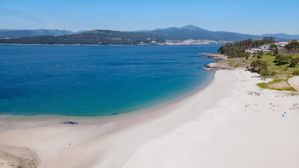 Apartamento Portosin Con Piscina Al Lado De La Playa Linteiros 외부 사진